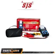 SJS Digital Battery Tester 12V with Data Results Printer SJSBTPRINT