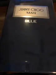 JIMMY CHOO MAN BLUE EDT 3.3 OZ / 100 ML FOR MEN (NIB) SEALED
