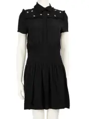 Black Bee Embellished Dress