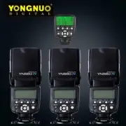 3x YONGNUO YN560IV 2.4G Wireless Flash Speedlite +YN560-TX II Trigger Controller