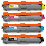 4x Generic TN-251 TN-255 Toner for Brother HL-3150CDN HL-3170CDW MFC-9340CDW