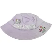 NEW Disney Parks Dreamer Lilac Purple Dreamer Bucket Hat Princess Patches