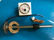 FUEL TANK GAUGE METER SENDER 6-1/2" STAINLESS WEMA KUS UPFR-WS WHITE CHROME