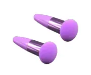 Makeup Sponge Foundation Sponge Blender Beauty Cosmetics Puff Sponge Makeup Brush Tool with Handle for Foundation Powder