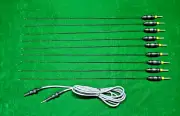9pc Hysteroscopy Monopolar L-Hook 5FR 40cm & Cable Urology Reusable Instruments