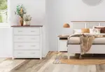SANTO ANDRE 4 Piece Queen Bed Suite