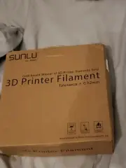 SUNLU 3D Printer Filament white 1.75mm Transparent Tolerance 0.02mm NEW Sealed