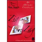 (魔術小子) 高品質 ZIG ZAG BY MICKAEL CHATELAIN 撲克切割術 紙牌分裂術 (道具+教學)