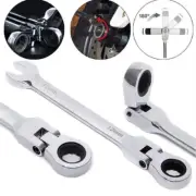 6-20mm Flexible Combination Spanners Ratchet Wrench Car Garage Tool Set Tool LOT