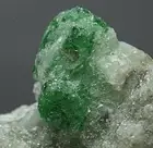 Natural Emerald Crystal Specimen From Swat Pakistan 178 Gram