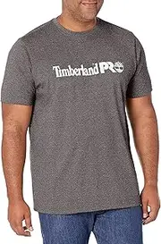 [Timberland PRO] PRO Men's Base Plate Short Sleeve T-Shirt with Chest Logo
