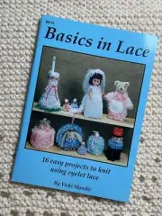 Basics in Lace by Vicki Moodie (Knitting)