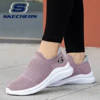 在飛比找蝦皮商城精選優惠-【低幫】斯凱奇2024新款Skechers 情侶網眼透氣運動