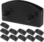 MOBUTOFU Bed Slat Centre Caps 12pcs Plastic Holders for Single Double Queen Beds Bed Frame Parts Easy Installati
