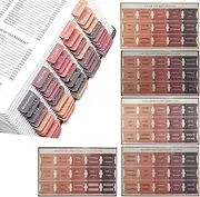 YQkangzhu 75Pcs Bible Tabs for Women & Men, Laminated Bible Tabs for Easy Navigation, Large Print Bible Index Tabs for Journaling Supplies, Replace Bible Book Labels for Old and New Testament Studying
