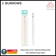 J.Burrows 2-in-1 Active Stylus Pen *AU STOCK*Free Post*