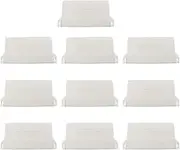 10pcs Vertical Blind Bottom Weights Slats Easy to Clean Sturdy and Durable Made with Polyformaldehyde Plastic