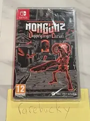 Nongunz: Doppelganger Edition (Switch) NEW SEALED Y-FOLD MINT RARE RED ART GAMES