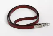 Leather Shoulder Strap F/ Rolleicord 75/3.5 MX-EVS Rolleicord VB Camera RED