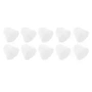 10PCS Hearing Amplifier Domes Replacement Silicone Soft Earplug Eardrum Head L2S