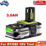 18V ONE+ Plus Lithium Battery For Ryobi 3.0 Ah RB18L25 P108 P103 P104 P102