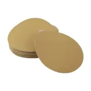 6" 120 Grit Sanding Discs Hook Loop Sanding Sheets Aluminum Oxide 50 Pcs