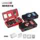 新品 可裝三塊鋰電池盒CD XQD SD FZ100 E6 FW50電池內存卡收納盒