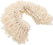 ARTIBETTER Tassel Lace Trim Decorative Fringe for DIY Craft Projects Wear Resistant Lace for Clothing Accessories Home Decor and Present Wrap