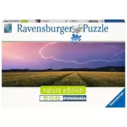 Ravensburger 500 Piece Jigsaw Puzzle Nature Edition Summer Thunderstorm