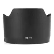 HB-40 70mm Metal Mount Lens Hood for AF-S Nikkor 24-70mm Lens