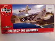 War plane, Curtiss WarHawk, P-40B