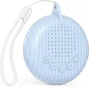 White Noise Machine,Portable Sound Machine for Baby 10 Soothing Sounds Mini Sleep Therapy,USB Rechargeable Portable Sleep Soothers with Timer, Auto Mode,Memory Function for Adults Kids Baby
