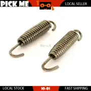 2Pcs Exhaust Spring Pipe Muffler 60mm For Gas Gas 300 EC 300 Six Days 2009 2010