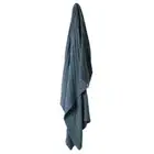 New Bianca Kenji Throw Bed Couch Cotton Navy Stone Washed Cotton Elegant Soft
