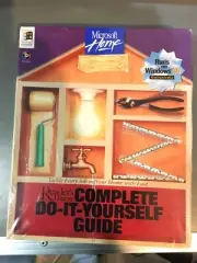 Reader's Digest Complete Do It Yourself Guide Manual Cd Rom Microsoft 95 New