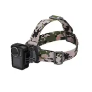360° Rotation Head Strap Horizontal Vertical Shooting Kits for Action Camera