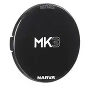 Narva Ultima 215 MK3 Replacement Lens Protector Black (MK3 in the Middle) - 72224BK