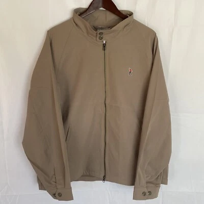 Nike Tiger Woods Golf Jacket Mens Size XXL Repel Waterproof Pocket DA4149-247