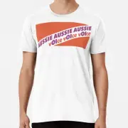 AUSSIE AUSSIE AUSSIE vOIce vOIce vOIce Premi S to 5XL Made in the AU/USA T-Shirt