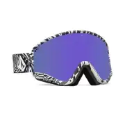 Volcom Yae Goggles OP Art Purple Chrome + BL Yellow