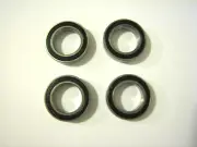 ROVAL FUSEE EL FRT,REAR HUB HYBRID CERAMIC Si3N4 ABEC7 BALLBEARING KIT 4 PIECES