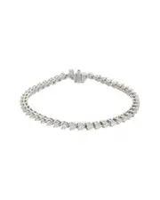 Diana M. Fine Jewelry 18K 4.15 ct. tw. Diamond Bracelet
