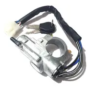 Fit for D21 48700-01G25 Ignition Key Switch Lock Cylinder with Key 48700-75P25 Black silvery