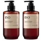 RYO For Women Perfume Hair Loss Care Shampoo 515ml(17.41oz) x2pcs Freesia&Muguet