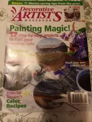 Decorative Artist's Workbook Magazine Apr 2004