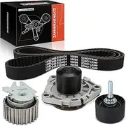 Frankberg Timing Belt Tensioner Pulley Tensioning Device Belt Tensioner V-Ribbed Belt Drive Deflection Guide Pulley Replace# KP15684XS-1