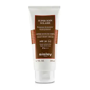 希思黎 Sisley - 身體防曬護理霜 SPF 30 UVA 高度防護