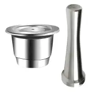 Stainless Steel Coffee Capsule Cup for Refillable Coffee Maker Filter