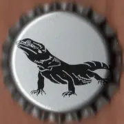 USA Plastic Lined Beer Crown Bottle Cap: Roadhouse Brewing (#105)
