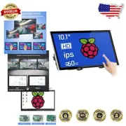 Versatile 10.1 Inch Portable Touchscreen Monitor - Ideal for Raspberry Pi & PCs